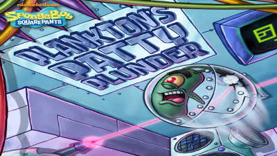 play Spongebob Squarepants: Plankton'S Patty Plunder