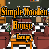 play Ena Simple Wooden House Escape