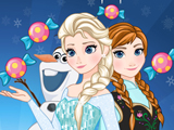 Frozen Elsa Find Candy