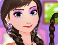 play Anna'S Braided Hairstyle