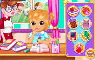 play Dora Classroom Slacking