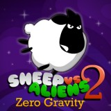 play Sheep Vs Aliens 2 Zero Gravity