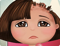 play Dora Hair Care