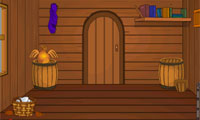 play Wooden Farm House Escape
