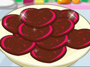 play Make Delicious Cookies Kissing