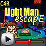 play G4K Light Man Escape Game Walkthrough