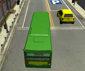 City Bus Parking