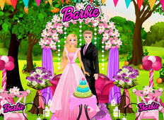Orchard Barbie Wedding