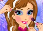 Anna Frozen Makeup