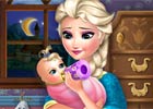 Elsa Frozen Baby Fe