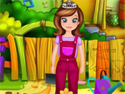 play Sofia The First Gardening