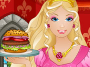 play Barbie Burger Restaurant