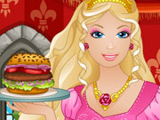 play Barbie Burger Restaurant Kissing