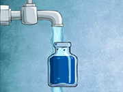 play Empty Bottle Water Puzzle