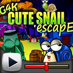 play G4K Cute Snail Escape Game Walkthrough