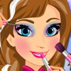 play Anna Frozen Makeup School