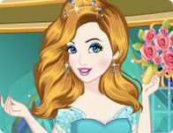 play Cinderella Wedding Dress Up