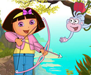 play Dora Super Archer