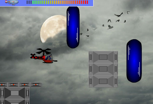 play Batman Helicopter Show