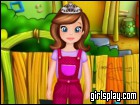 play Sofia The First Gardening