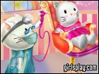 play Hello Kitty Ear Doctor