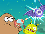 play Pou Shoot Monster