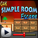 G4K Simple Room Escape Game Walkthrough