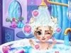 Elsa Baby Bath