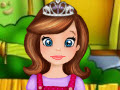 play Sofia The First Gardening