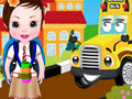 play Baby Sophia Back To School