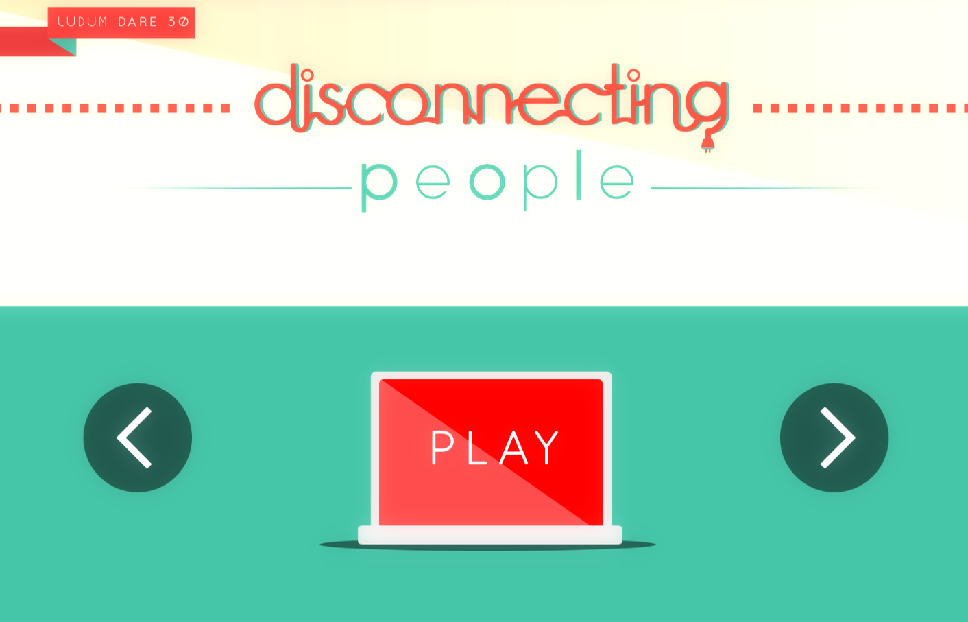 Disconnecting People