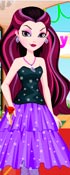 play Raven Queen Birthday Party Dress Up