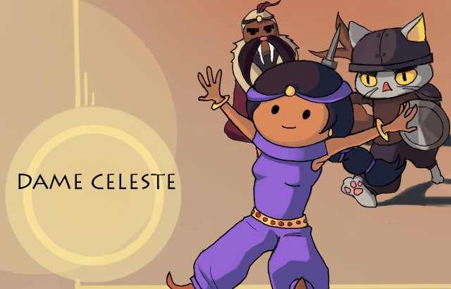 play Dame Celeste