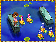 play Dora'S Number Pyramid Adventure