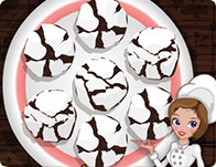 play Hannahs Kitchen Chocolate Crinkles