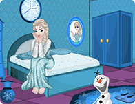 Frozen Elsa Bedroom