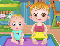 Baby Hazel Sibling Care