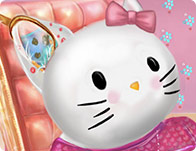 play Hello Kitty Ear Doctor