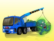 play Sea Monster Crane Parking