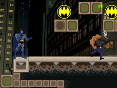 play Batman Super Kick
