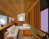 Wooden Living Room