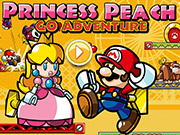 Princess Peach Go Adventure