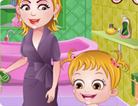 play Baby Hazel Bathroom Hygiene