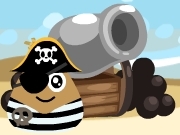 play Pou Pirate Shot