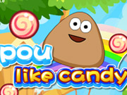 play Pou Like Candy