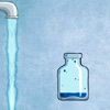 play Empty Bottle Water Puzzle