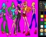 Winx Clup Coloring