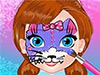 play Baby Anna Face Art