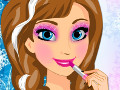 play Anna Frozen Makeup School