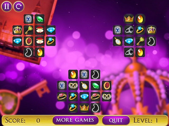 play Jewels Connect Mahjong